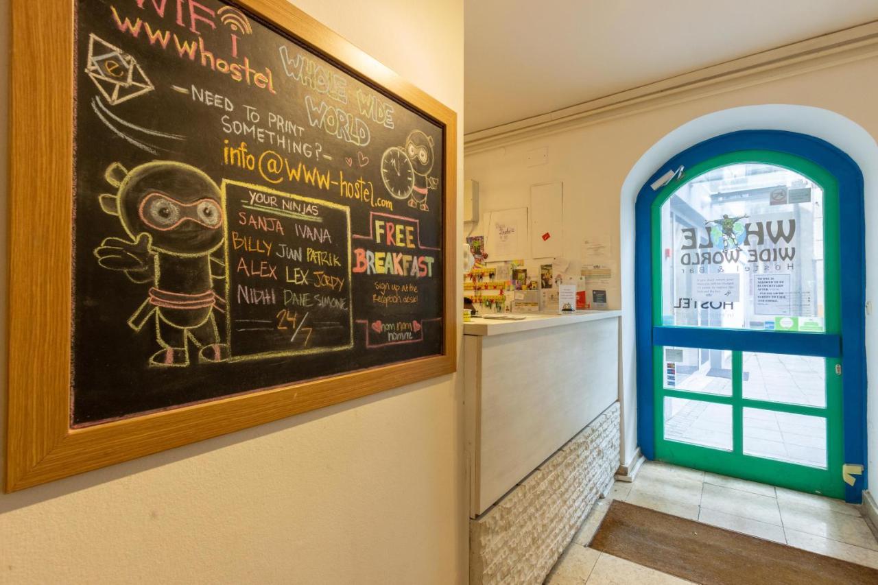 Whole Wide World Hostel Zagreb Exteriör bild